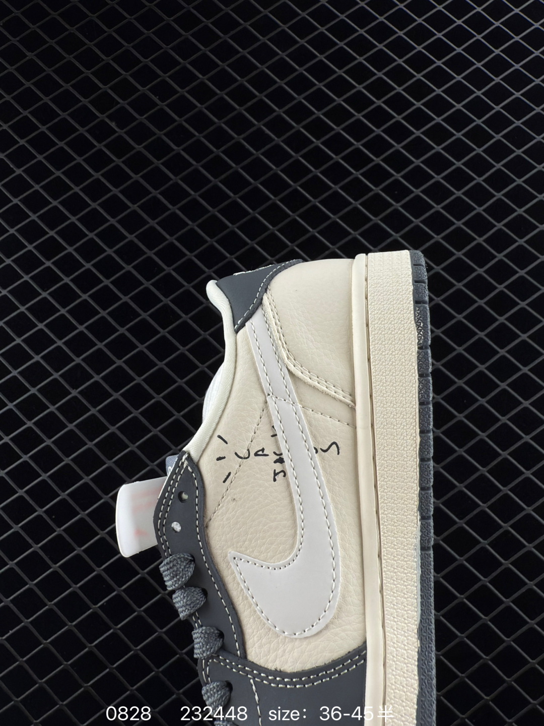 Travis Scott x Jordan 1 Low “Labubu”